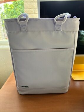 Embark Tote Cooler Unisex 16-Can Light Purple Insulated Recycled Bag